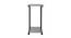 Harper Side & End Table - Grey (Grey, Powder Coating Finish) by Urban Ladder - Design 1 Side View - 359135