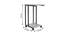Harper Side & End Table - Grey (Grey, Powder Coating Finish) by Urban Ladder - Design 1 Dimension - 359138
