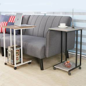 Harper side and end table grey lp
