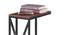 Marin Side & End Table - Black (Black, Powder Coating Finish) by Urban Ladder - Front View Design 1 - 359140