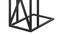 Marin Side & End Table - Black (Black, Powder Coating Finish) by Urban Ladder - Rear View Design 1 - 359142