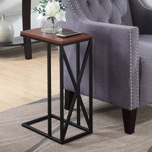 Marin side and end table black lp