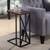 Marin side and end table black lp