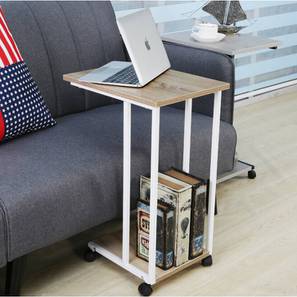 Harper side and end table white lp