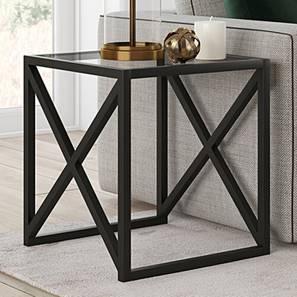 Murray side and end table black lp