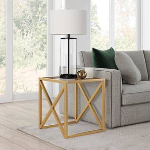 Side Tables End Tables Design Murray Metal Side Table in Powder Coating Finish