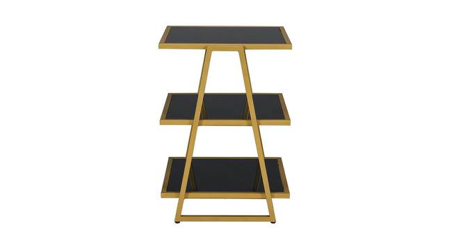 Myles Side & End Table - Gold (Gold, Powder Coating Finish) by Urban Ladder - Front View Design 1 - 359164
