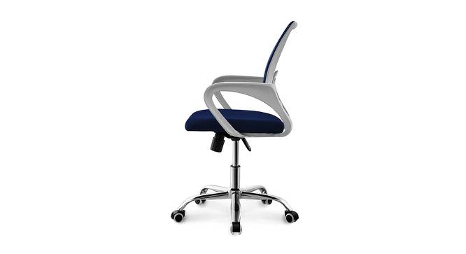 Advik Study Chair - Blue (Blue) by Urban Ladder - Front View Design 1 - 359180