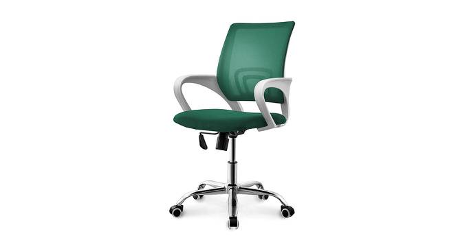 Advik Study Chair - Green (Green) by Urban Ladder - Cross View Design 1 - 359184