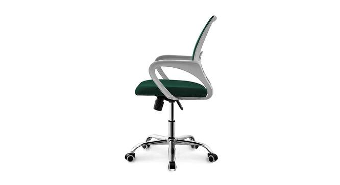 Advik Study Chair - Green (Green) by Urban Ladder - Front View Design 1 - 359185