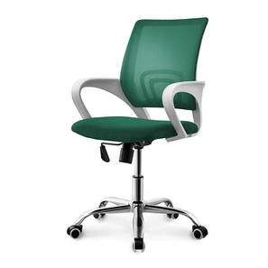 Advik study chair green lp