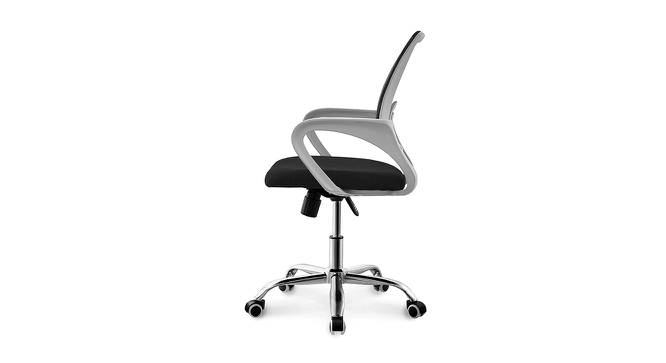 Advik Study Chair - Grey (Grey) by Urban Ladder - Front View Design 1 - 359190