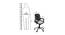 Advik Study Chair - Grey (Grey) by Urban Ladder - Design 1 Dimension - 359192