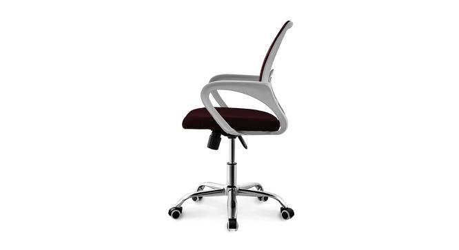 Advik Study Chair - Maroon (Marron) by Urban Ladder - Front View Design 1 - 359195