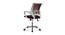 Advik Study Chair - Maroon (Marron) by Urban Ladder - Rear View Design 1 - 359196
