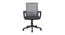 Anders Study Chair - Grey (Grey) by Urban Ladder - Cross View Design 1 - 359204