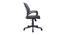 Anders Study Chair - Grey (Grey) by Urban Ladder - Front View Design 1 - 359205