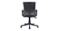 Anders Study Chair - Grey (Grey) by Urban Ladder - Rear View Design 1 - 359206