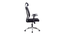Arlo Study Chair - Black (Black) by Urban Ladder - Rear View Design 1 - 359211