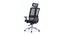 Arlo Study Chair - Black (Black) by Urban Ladder - Design 1 Side View - 359212