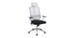 Arlo Study Chair - White (White) by Urban Ladder - Cross View Design 1 - 359215