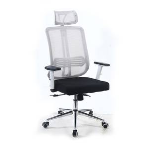 Study Chair In Kolkata Design Arlo Fabric Study Chair in White Colour