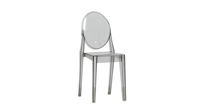 Byrne Study Chair - Transparent (transparent) by Urban Ladder - Cross View Design 1 - 359226