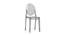 Byrne Study Chair - Transparent (transparent) by Urban Ladder - Cross View Design 1 - 359226