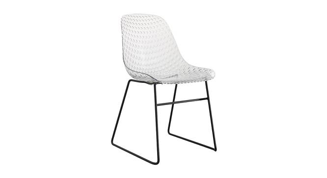 Clea Study Chair - Black (Black) by Urban Ladder - Cross View Design 1 - 359230