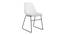 Clea Study Chair - Black (Black) by Urban Ladder - Cross View Design 1 - 359230