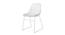 Clea Study Chair - White (White) by Urban Ladder - Front View Design 1 - 359236
