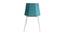 Fabian Study Chair - Blue (Blue) by Urban Ladder - Design 1 Side View - 359250