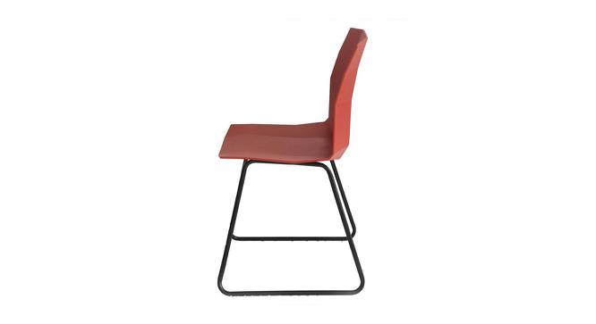 Fabian Study Chair - Red (Red) by Urban Ladder - Front View Design 1 - 359254