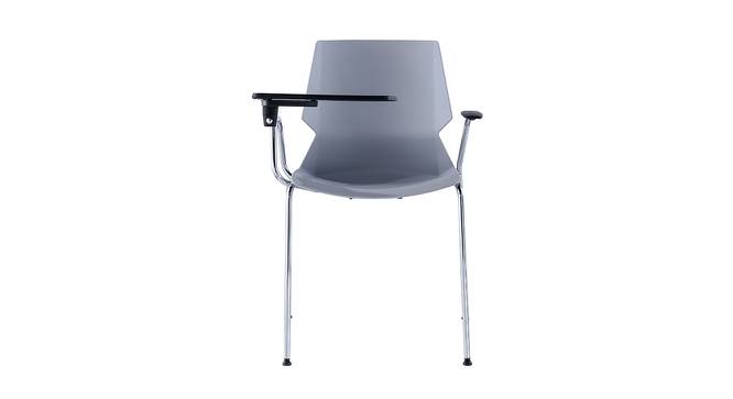Hayley Study Chair - Grey (Grey) by Urban Ladder - Front View Design 1 - 359260