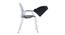 Hayley Study Chair - Grey (Grey) by Urban Ladder - Design 1 Close View - 359263