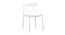 Hector Study Chair - White (White) by Urban Ladder - Cross View Design 1 - 359265
