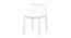 Hector Study Chair - White (White) by Urban Ladder - Front View Design 1 - 359266