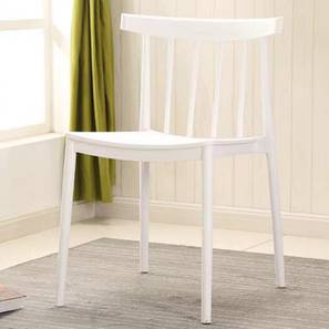 Hector study chair white lp