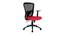 Jow Study Chair - Red (Red) by Urban Ladder - Cross View Design 1 - 359271