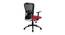 Jow Study Chair - Red (Red) by Urban Ladder - Rear View Design 1 - 359273