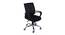 Kebbel Study Chair - Black (Black) by Urban Ladder - Cross View Design 1 - 359281