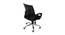 Kebbel Study Chair - Black (Black) by Urban Ladder - Rear View Design 1 - 359283