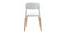 Mckean Study Chair - White (White) by Urban Ladder - Design 1 Side View - 359307