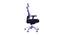 Spine Study Chair - Grey (Grey) by Urban Ladder - Front View Design 1 - 359331