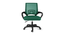 Teana Study Chair - Green (Green) by Urban Ladder - Cross View Design 1 - 359343