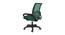 Teana Study Chair - Green (Green) by Urban Ladder - Rear View Design 1 - 359345