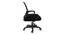Teana Study Chair - Maroon (Marron) by Urban Ladder - Rear View Design 1 - 359350