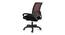 Teana Study Chair - Maroon (Marron) by Urban Ladder - Design 1 Side View - 359351