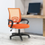 Teana study chair orange lp