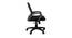 Vesta Study Chair - Black (Black) by Urban Ladder - Rear View Design 1 - 359381